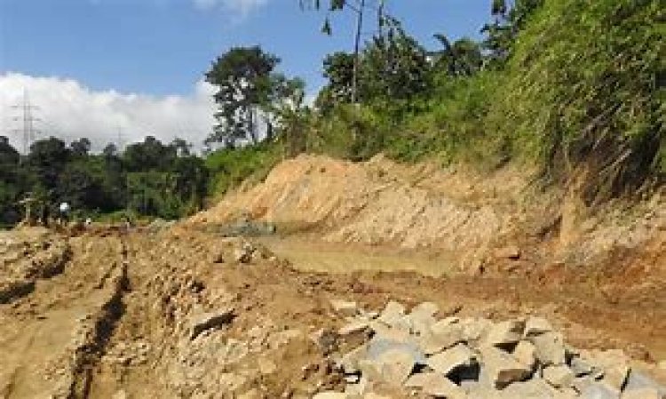 Massive land in Rwanda at risk of erosion