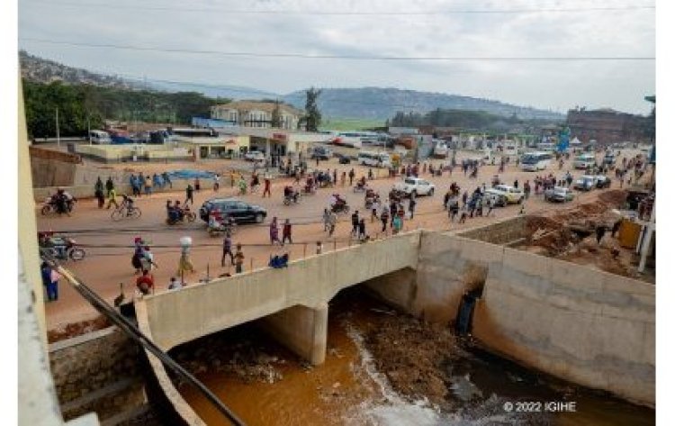 Nyabugogo bridge is now operational
