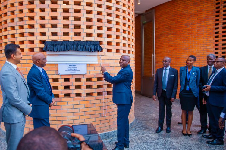 Prime Minister Ngirente Inaugurates Iconic I&M Bank Green Building